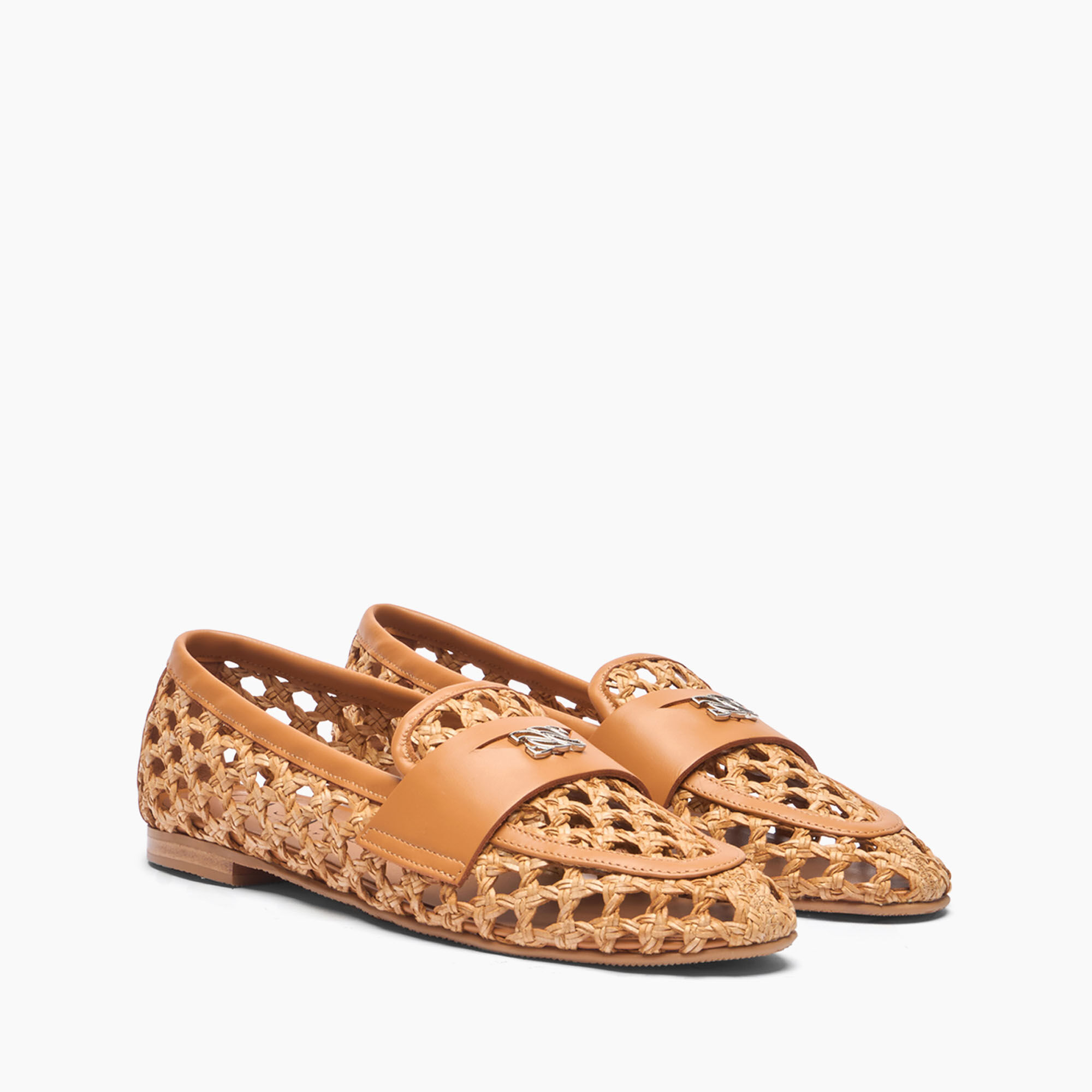 Casadei Versilia Loafers Natur 1D278J0101C1967