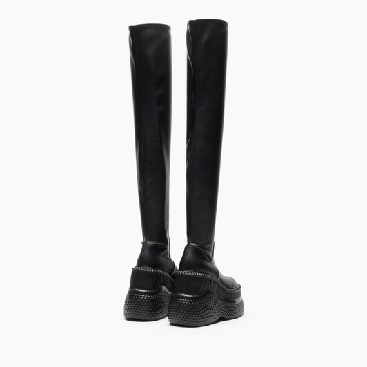 Casadei Mammouth Over The Knee Black 2S440C140NLAABR