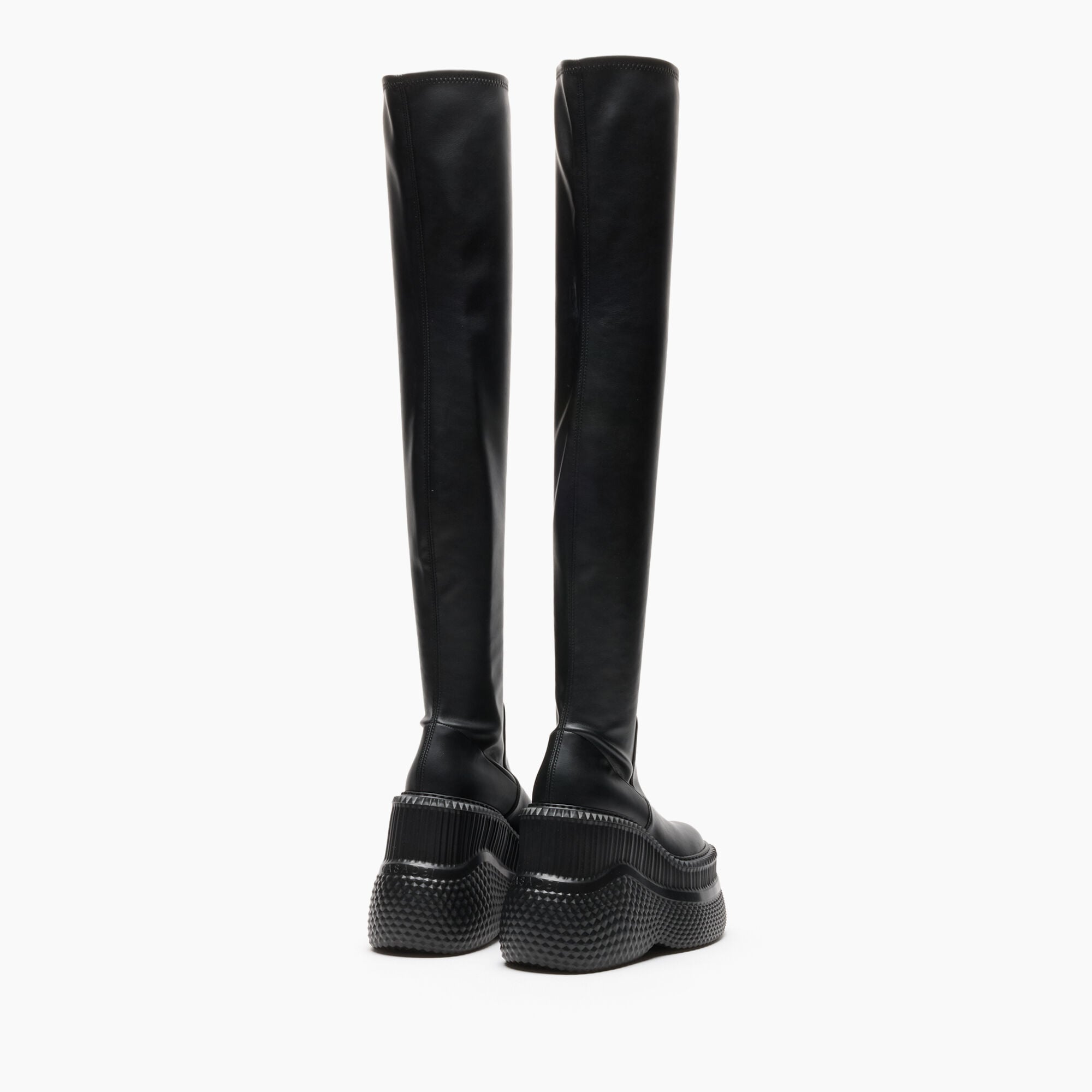 Casadei Mammouth Over The Knee Black 2S440C140NLAABR