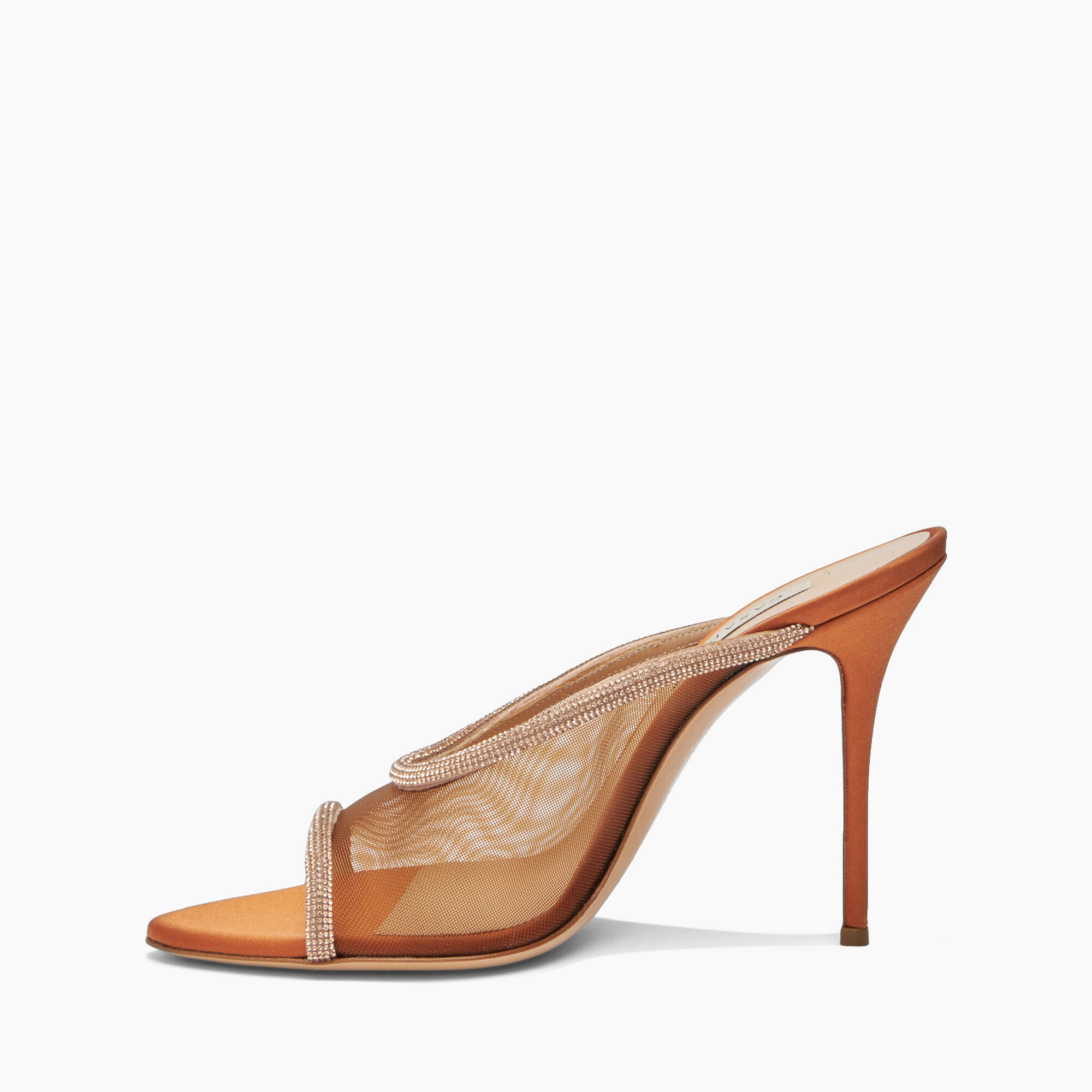 Mesh mules on sale