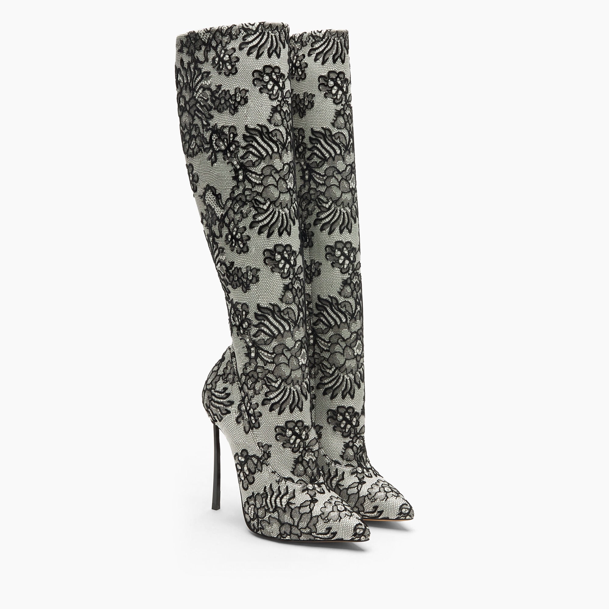 Casadei Blade Pandora Boot White 1S429C120TPANDL