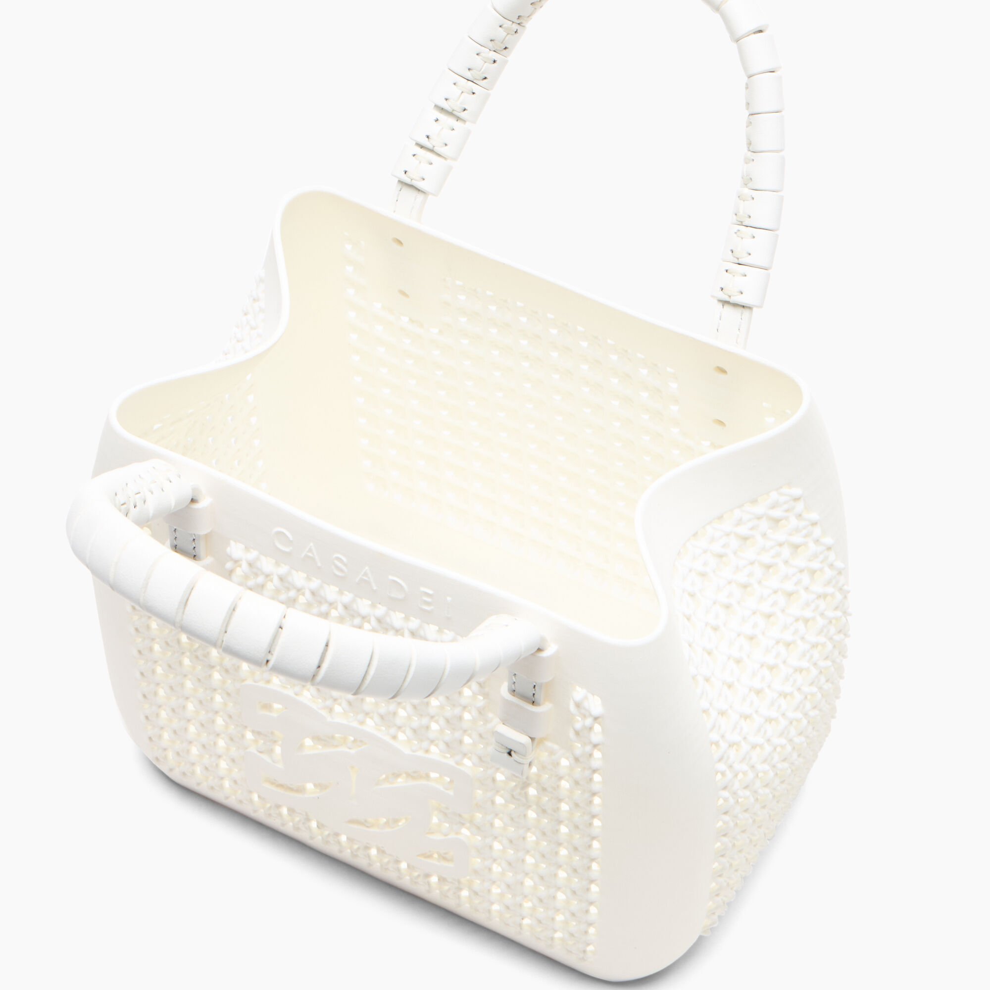 Casadei 3D Bag White 3W494B0000FUTUA
