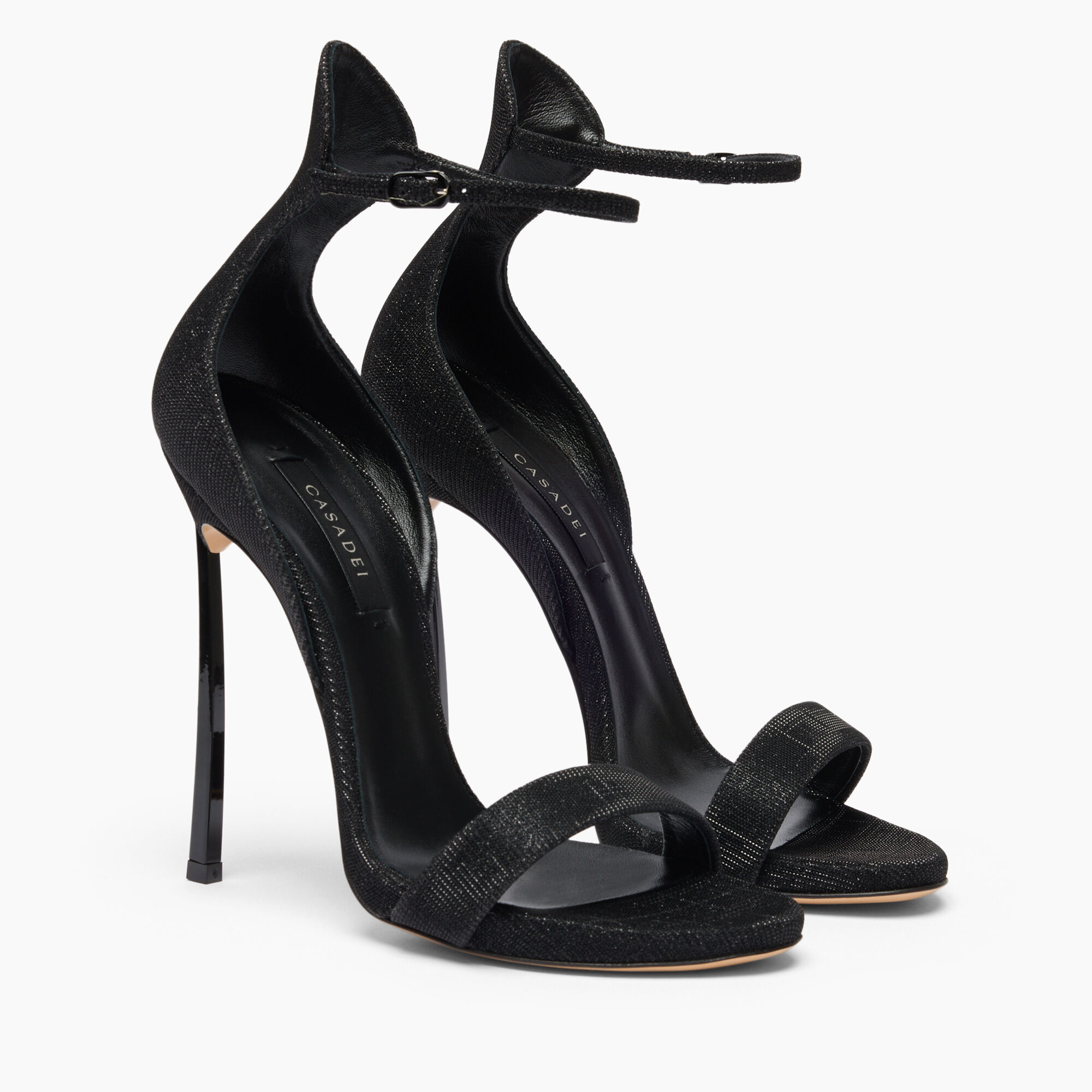 Casadei Cappa Blade Sandal Black 1LG50D125TTRINI