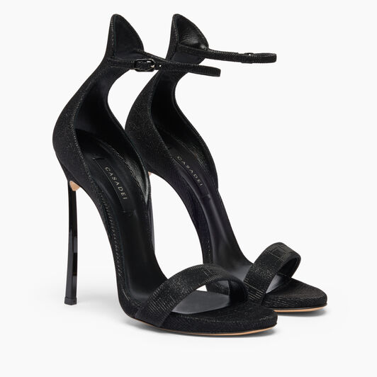 Casadei Cappa Blade Sandal Black 1LG50D125TTRINI Casadei Cappa Blade Sandal Black 1LG50D125TTRINI