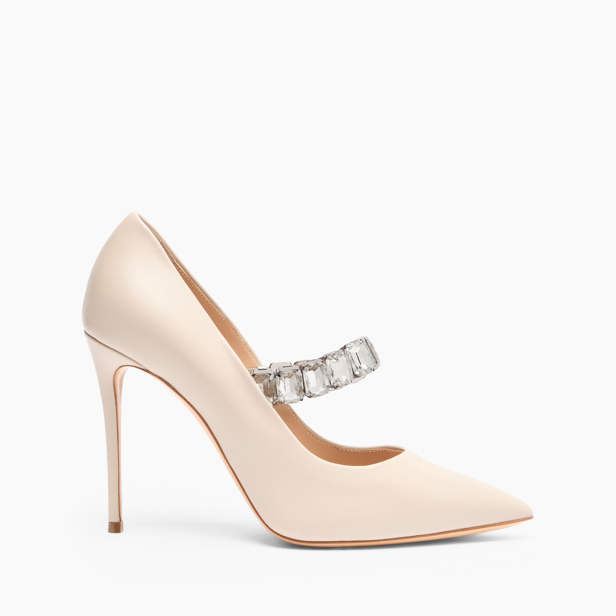 Casadei Julia Minorca Pumps Ecru 1F009A1001C2832