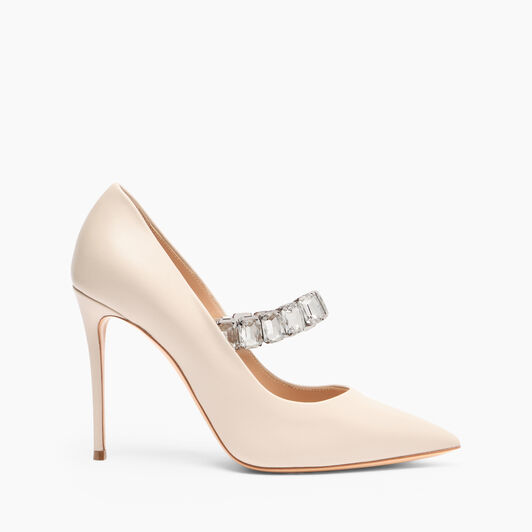 Casadei Julia Minorca Pumps Ecru 1F009A1001C2832 Casadei Julia Minorca Pumps Ecru 1F009A1001C2832