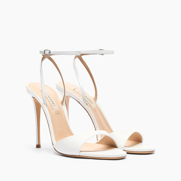 Casadei صندل جوليا مينوركا White 1L293J1001MINOR Casadei صندل جوليا مينوركا White 1L293J1001MINOR