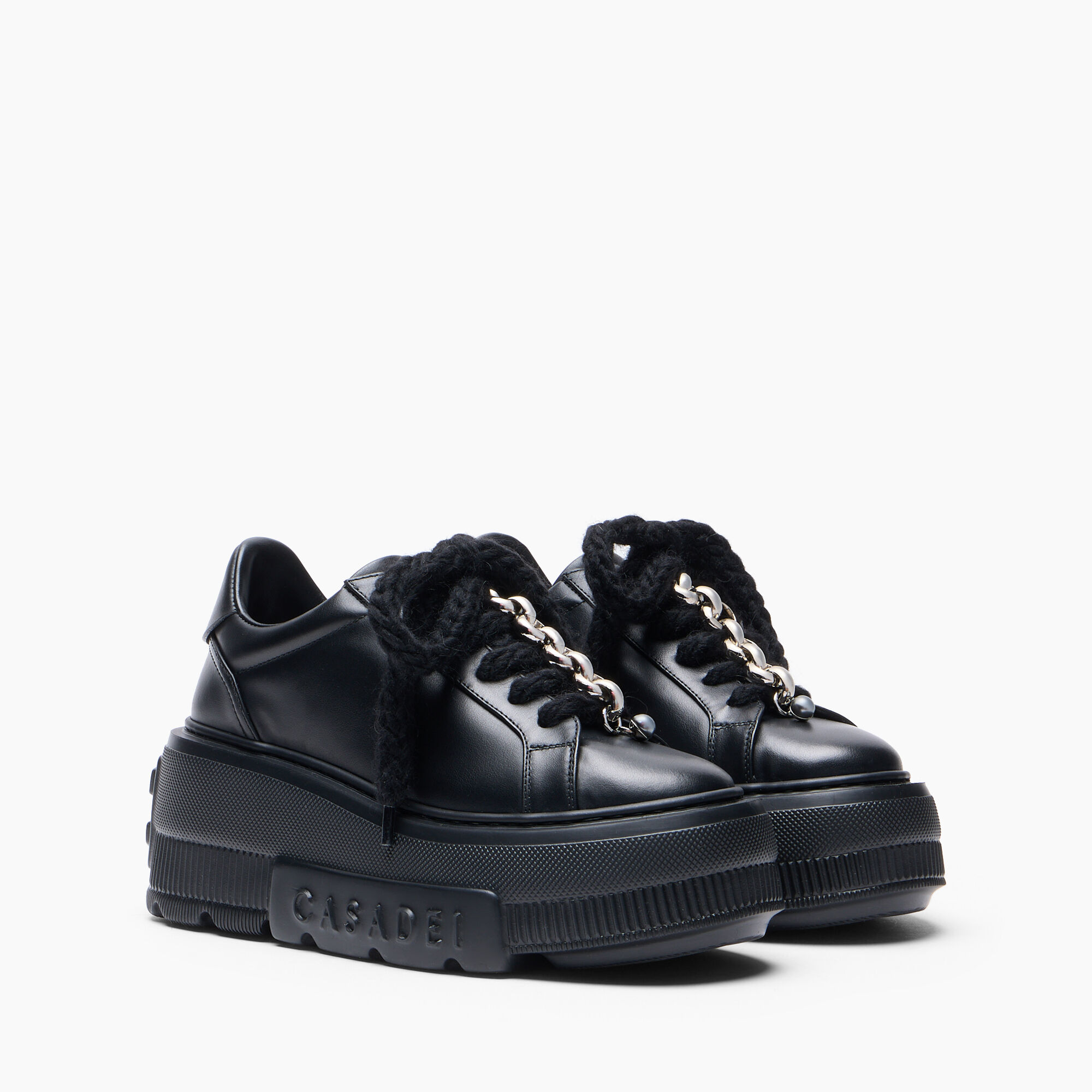 Casadei Nexus Salento Sneaker Nero 2X129C070NC3095 Casadei Nexus Salento Sneaker Nero 2X129C070NC3095