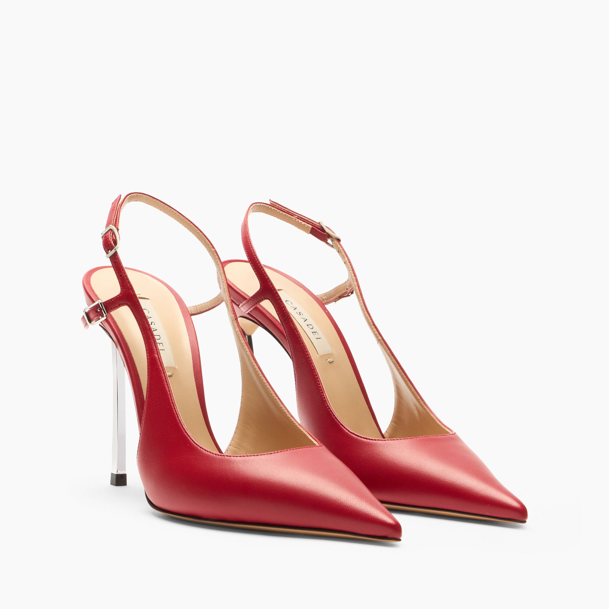 Casadei Slingback Superblade Minorca Lavared 1G678B100MC1588 Casadei Slingback Superblade Minorca Lavared 1G678B100MC1588