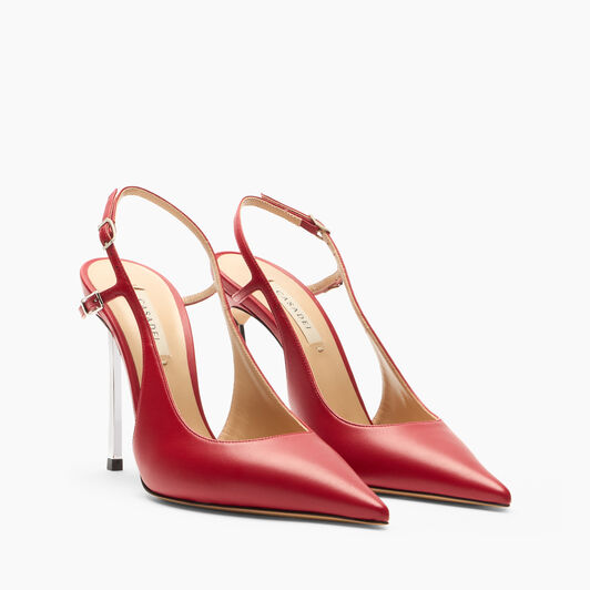Casadei Slingback Superblade Minorca Lavared 1G678B100MC1588 Casadei Slingback Superblade Minorca Lavared 1G678B100MC1588