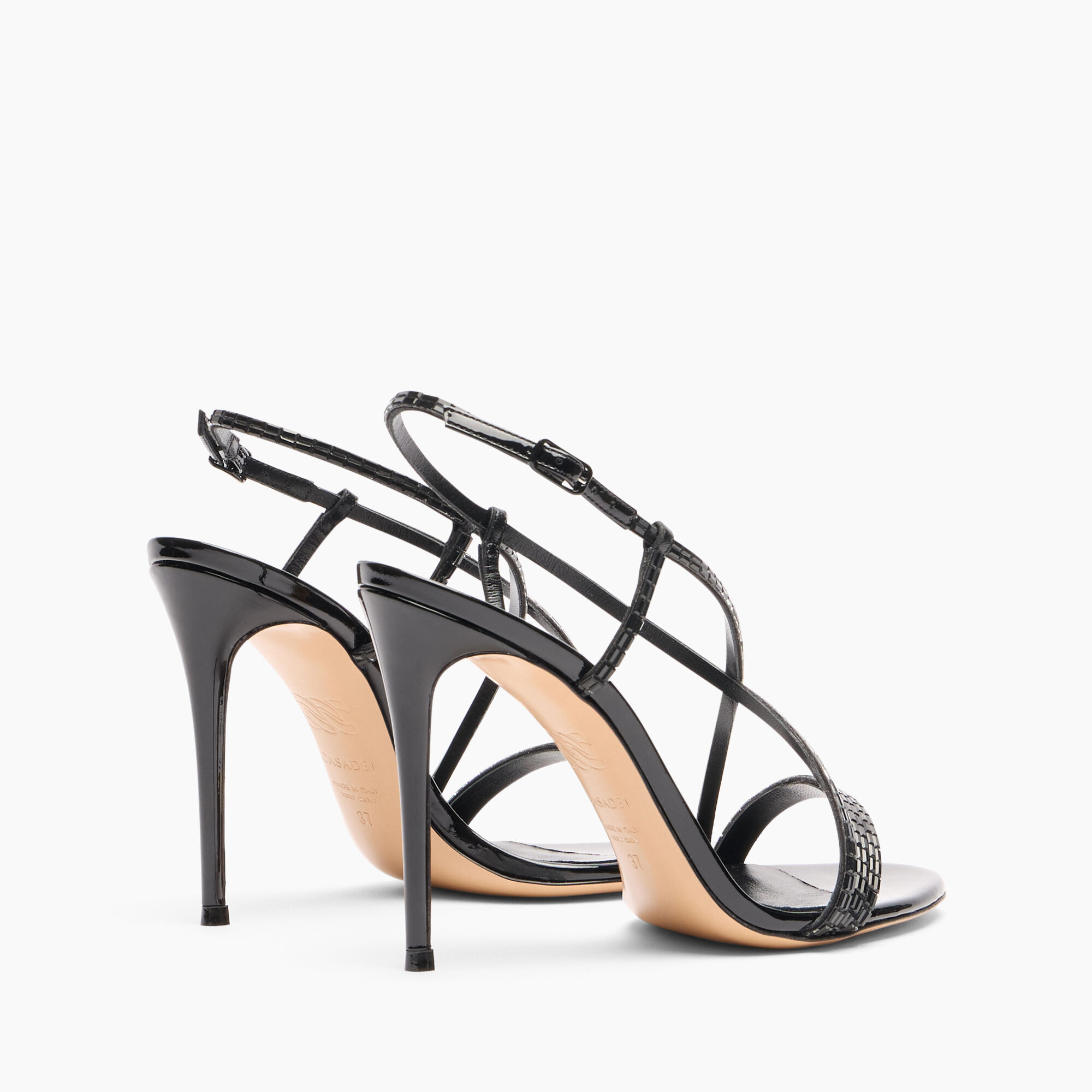 Casadei Starsway Julia Sandals Black 1L402A1001T0536