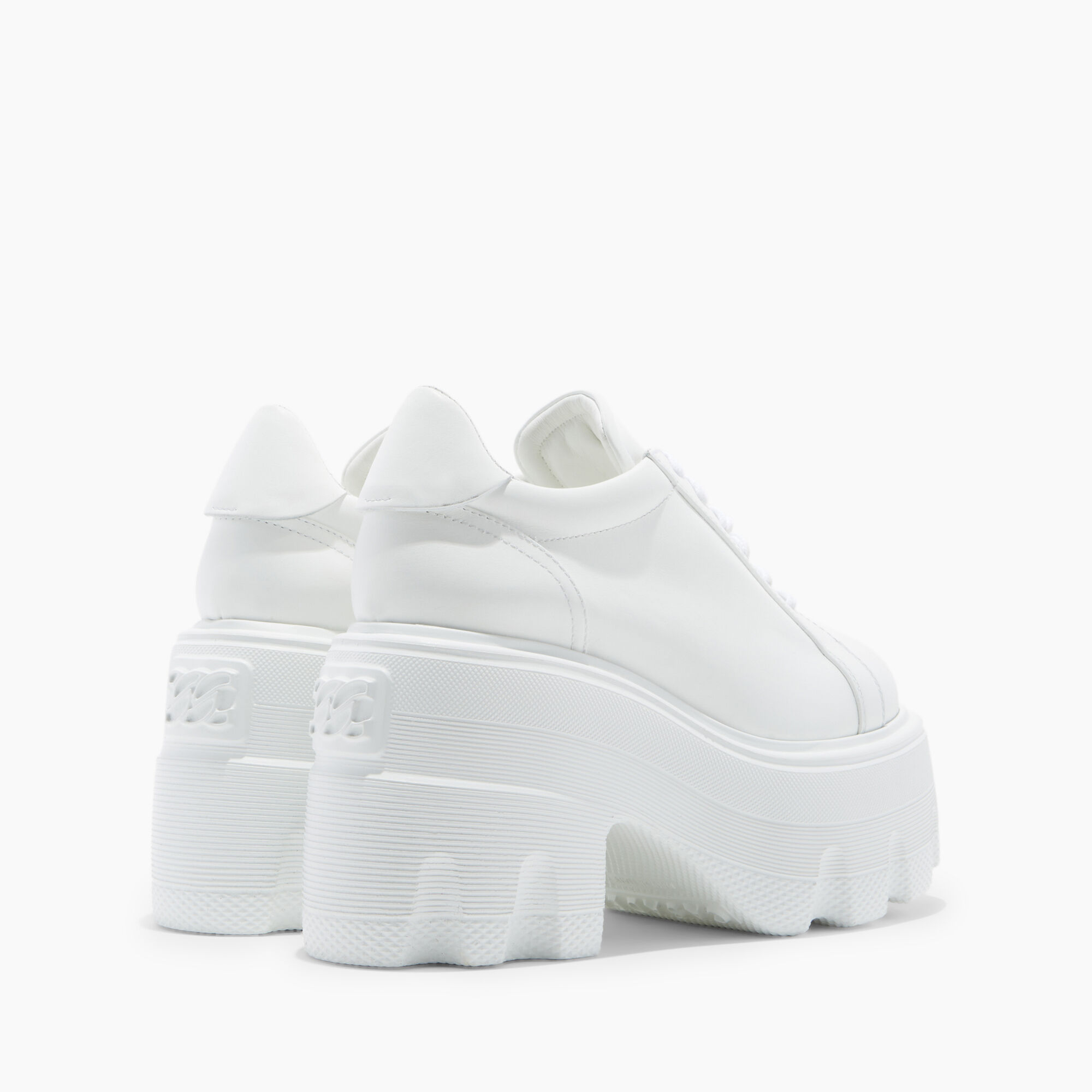 Casadei Maxxxi Leather Sneakers White 2X984W0701SALEN