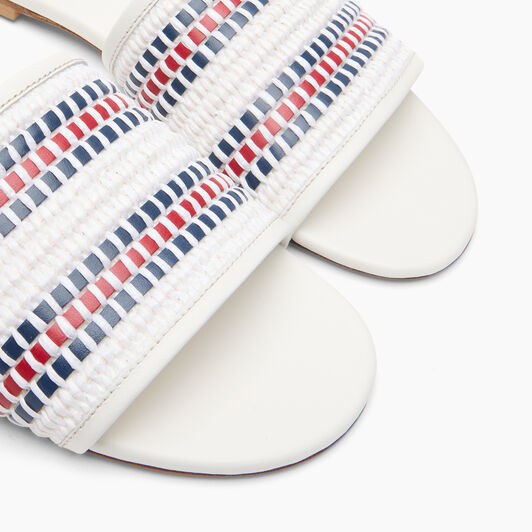 Casadei Amalfi Slide Sandal Multicolor2 1M565B0101AMLFB