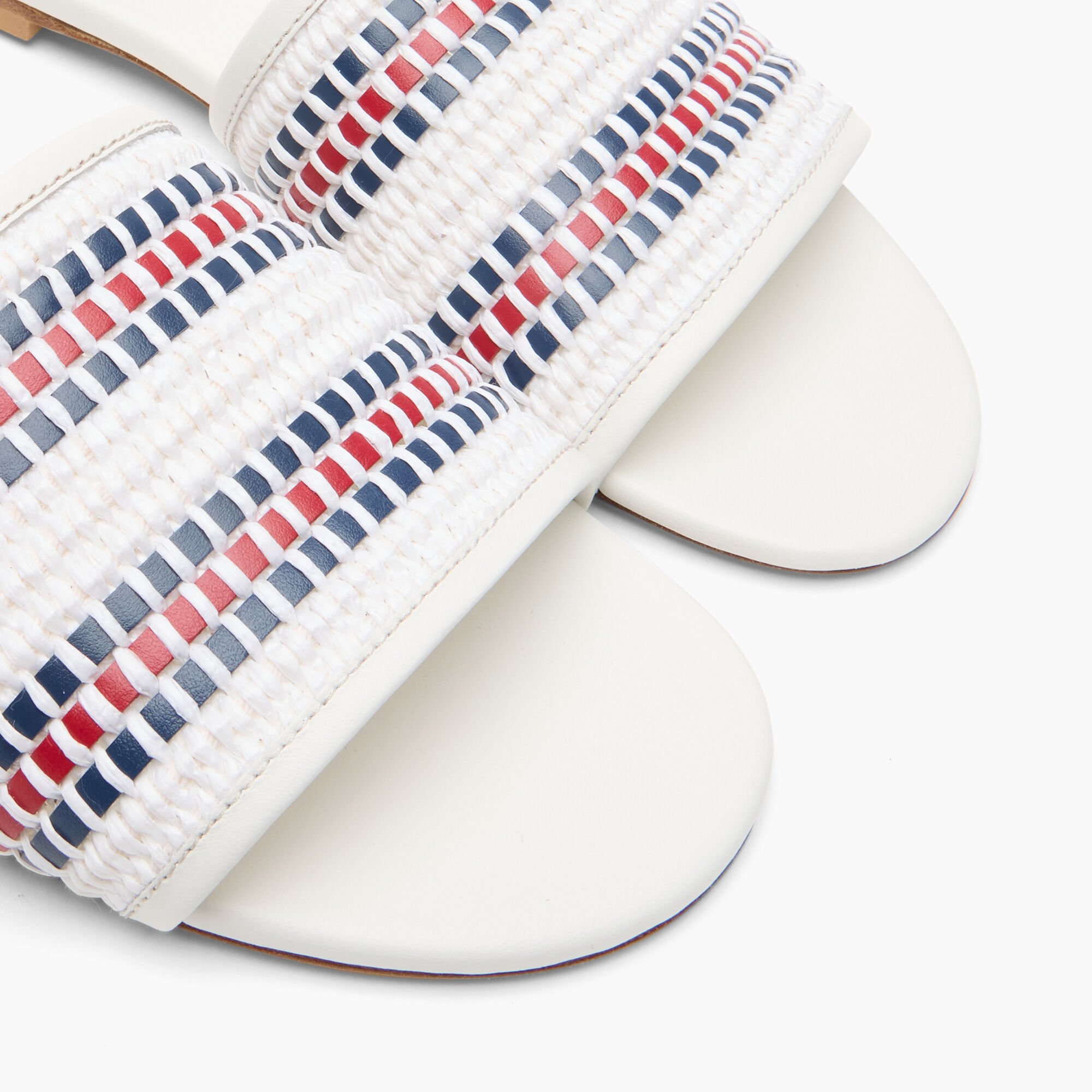 Casadei Amalfi Slide Sandal Multicolor2 1M565B0101AMLFB