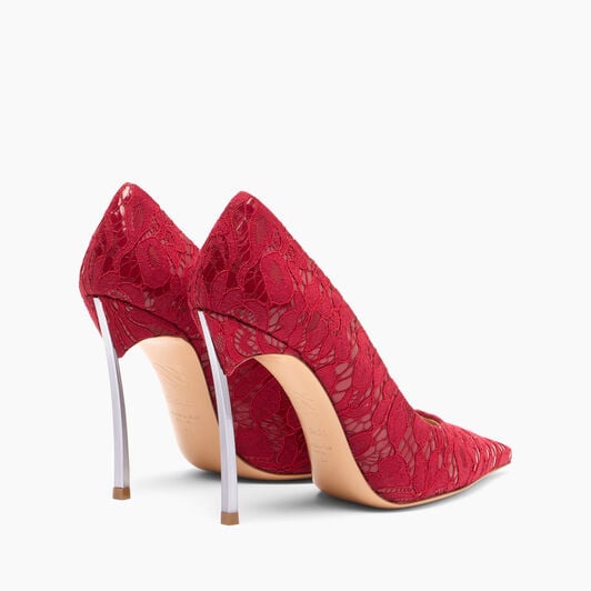 Casadei Liberty Blade Pumps Red Passion 1F940X100MC2836 Casadei Liberty Blade Pumps Red Passion 1F940X100MC2836