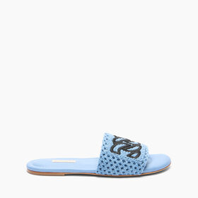Casadei Positano Flat Saddle 1M487J1001C2817