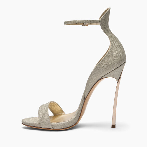 Casadei صندل Cappa Blade Solar Eclipse Champagne 1LG50D125MC2627