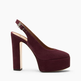 Casadei Patty Platform Renna Sandal Ruby 1G659A1301RENNA