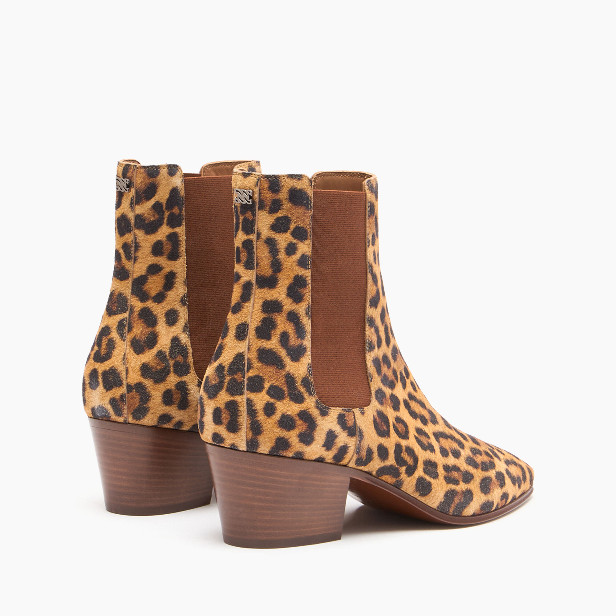 Casadei Malesia Beat Ankle Boots Leopard 1Q202Y0501C2865
