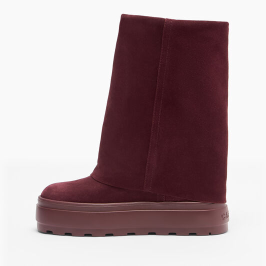 Casadei Double Face High Boots Rubino 2S336Y0801RENNA Casadei Double Face High Boots Rubino 2S336Y0801RENNA