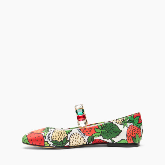 Casadei Casadei x Enriquez BALLERINE Fragole Enriquez 1A311B0101FRAEN Casadei Casadei x Enriquez BALLERINE Fragole Enriquez 1A311B0101FRAEN