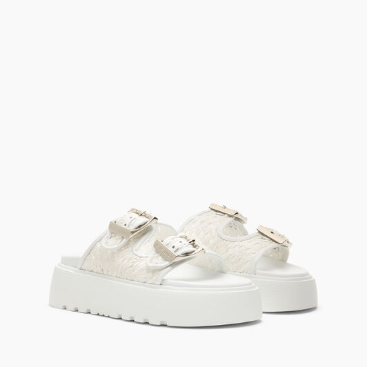 Casadei Birky Suncity White 2M526B0401C3039