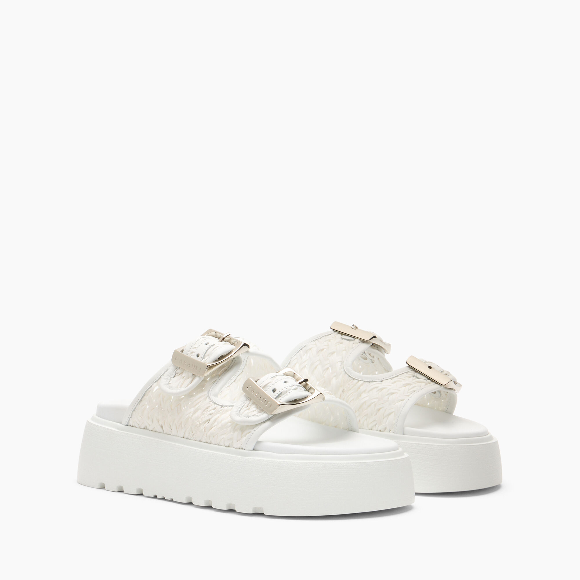 Casadei Birky Suncity White 2M526B0401C3039