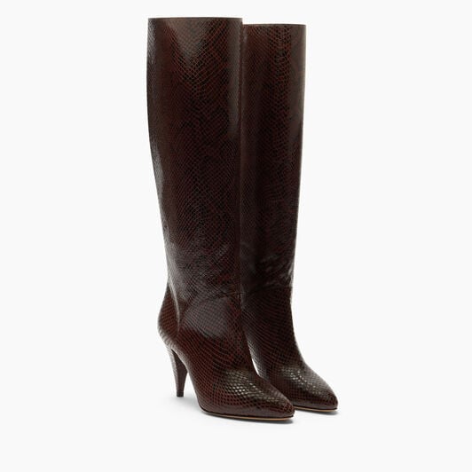 Casadei Stivale Venus Basiisco Sella 1S410C0801BASIL Casadei Stivale Venus Basiisco Sella 1S410C0801BASIL