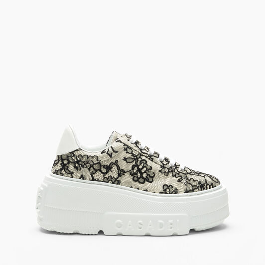 Casadei Nexus Pandora Sneaker Milk+White 2X144C0701C3100