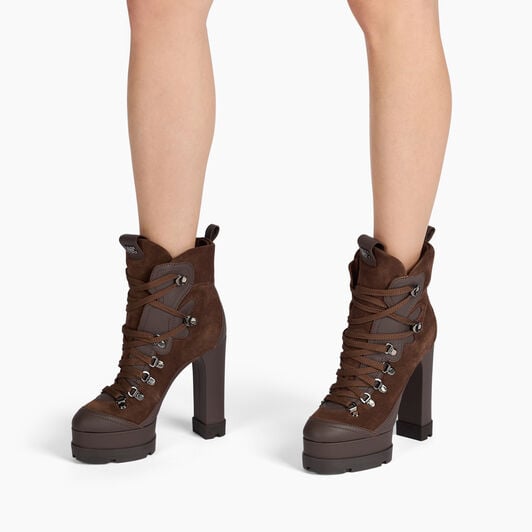 Casadei Nancy Ankle Boot Cacao 1R538A1201NOMAD Casadei Nancy Ankle Boot Cacao 1R538A1201NOMAD