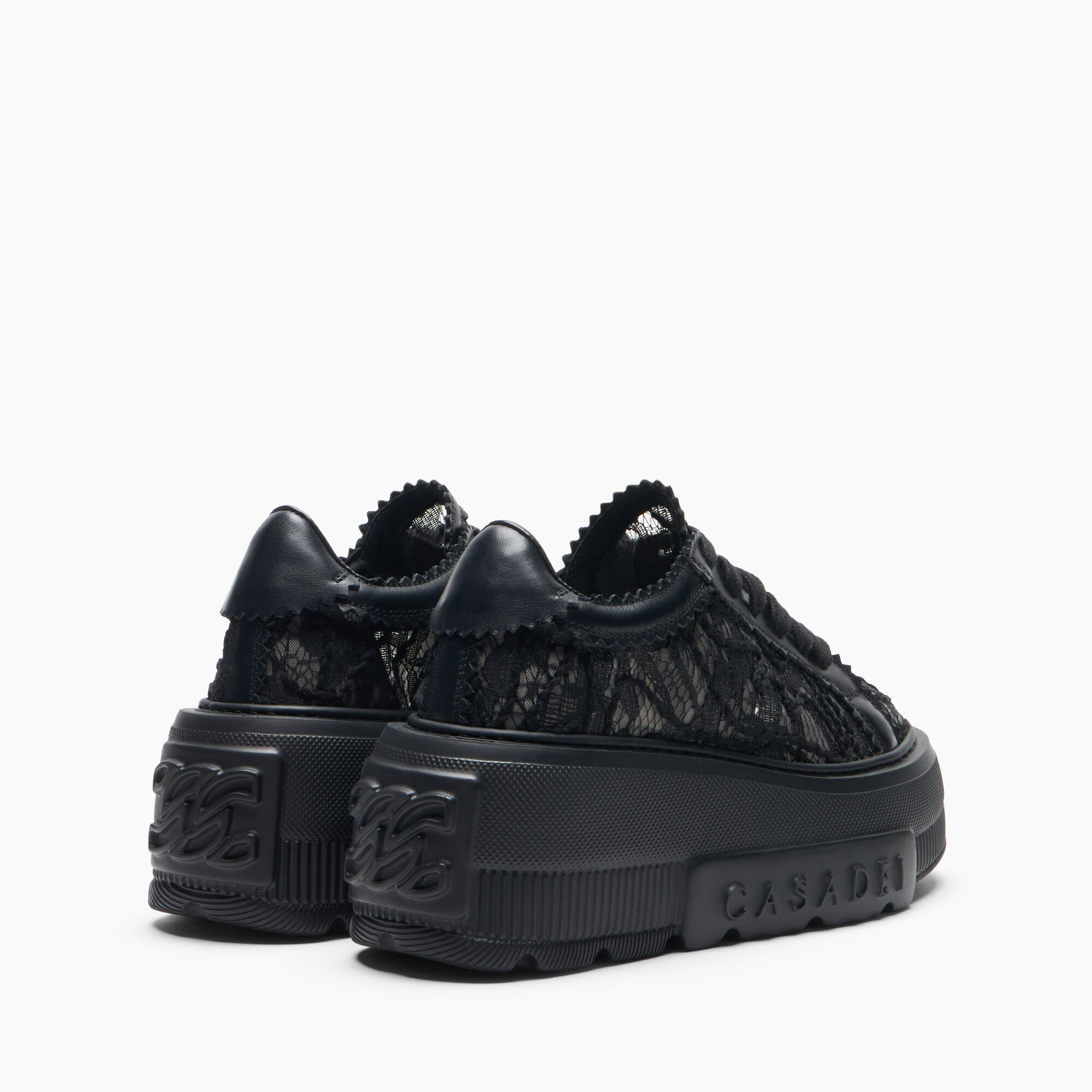 Casadei Nexus Chantilly Sneaker Black 2X106B070NT0580