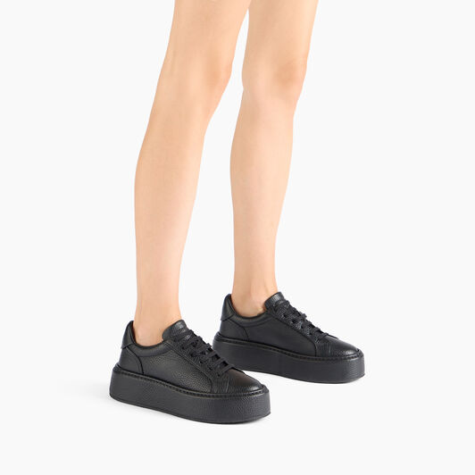 Casadei High Box Sneaker Black 2X121B050NHEDON