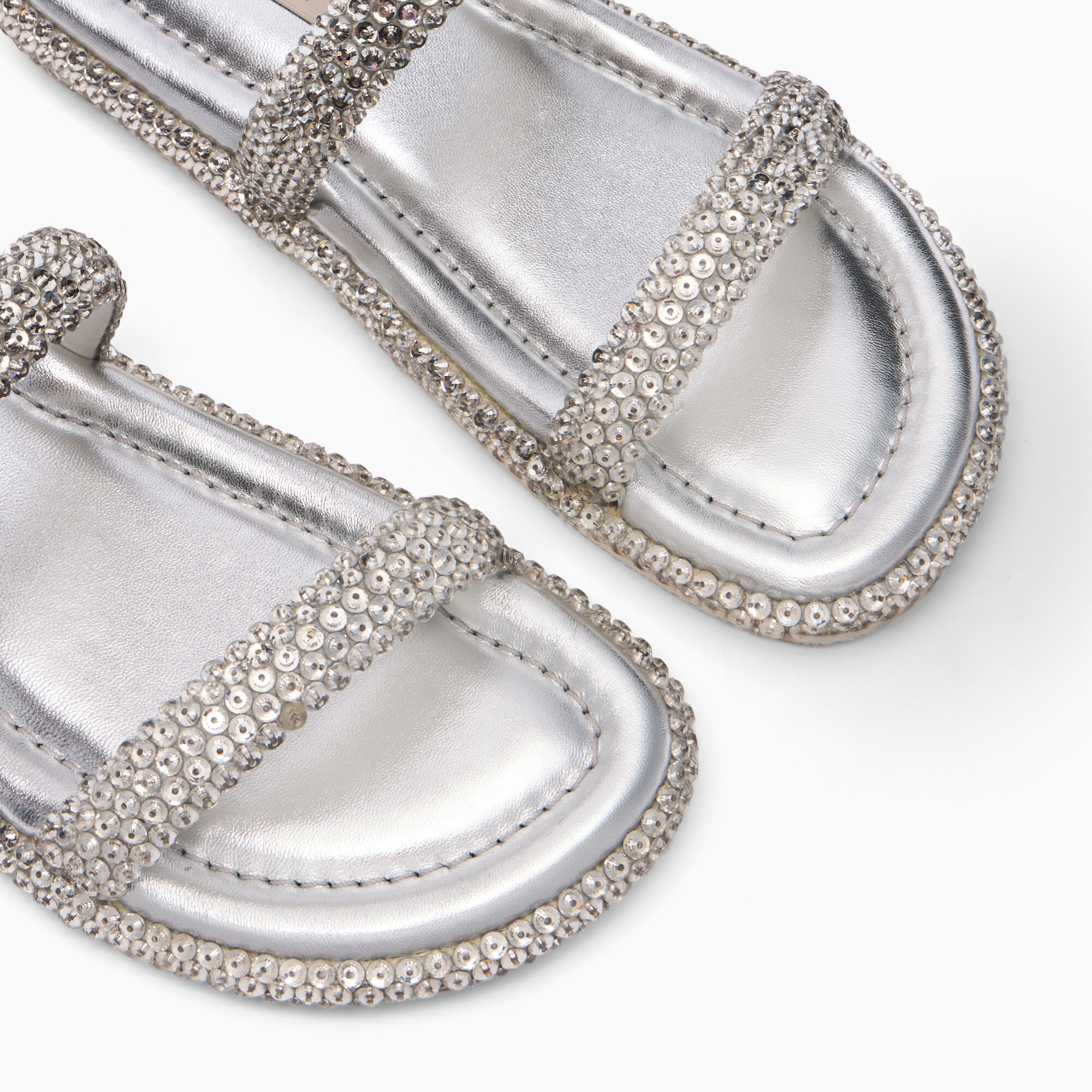 Casadei Sirio Ballerines Silver, silver 1M507B0101C2964 Casadei Sirio Ballerines Silver, silver 1M507B0101C2964