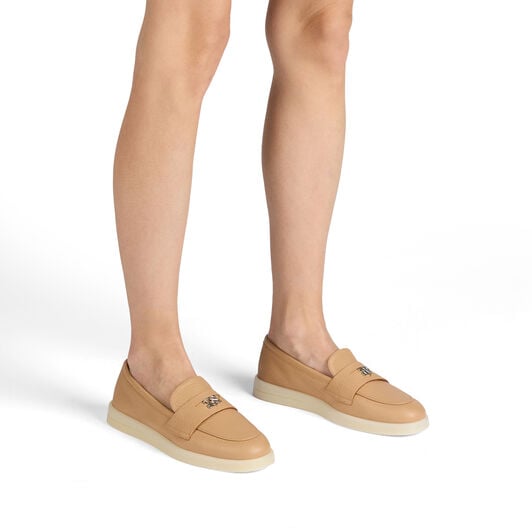 Casadei Passage Loafer Toffee 1D320B0201C2363