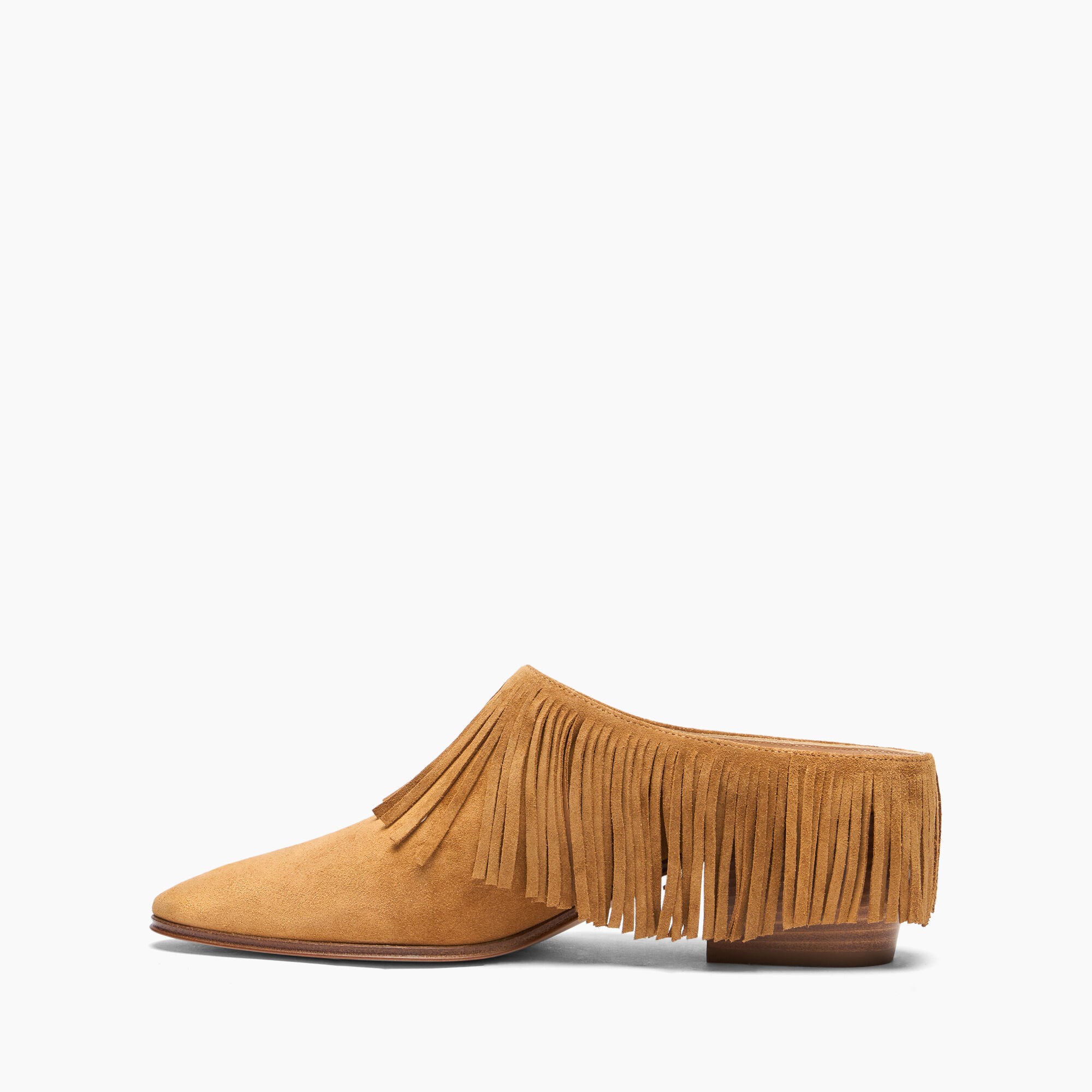 Casadei Beat Fringe Sabot Honey 1H020J0501NOMAD