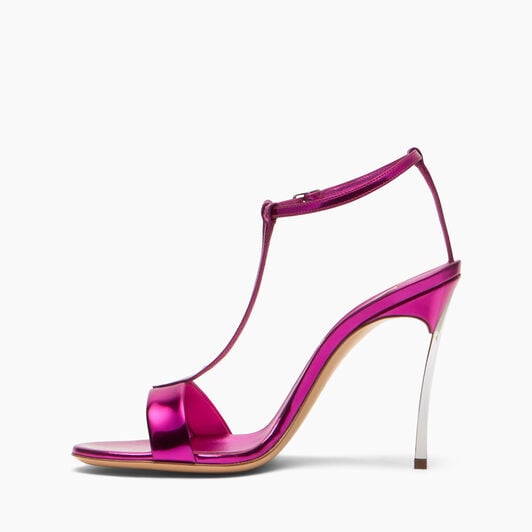 Casadei Blade Sandalia Interstellar Magenta 1H060B100MINTER Casadei Blade Sandalia Interstellar Magenta 1H060B100MINTER
