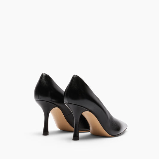 Casadei Nina Pump Black 1F070C0801SHINY