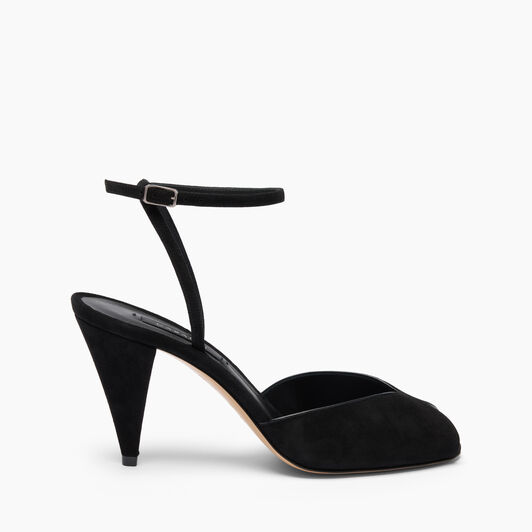 Casadei Venus Sandal Black 1L406A0801T0539