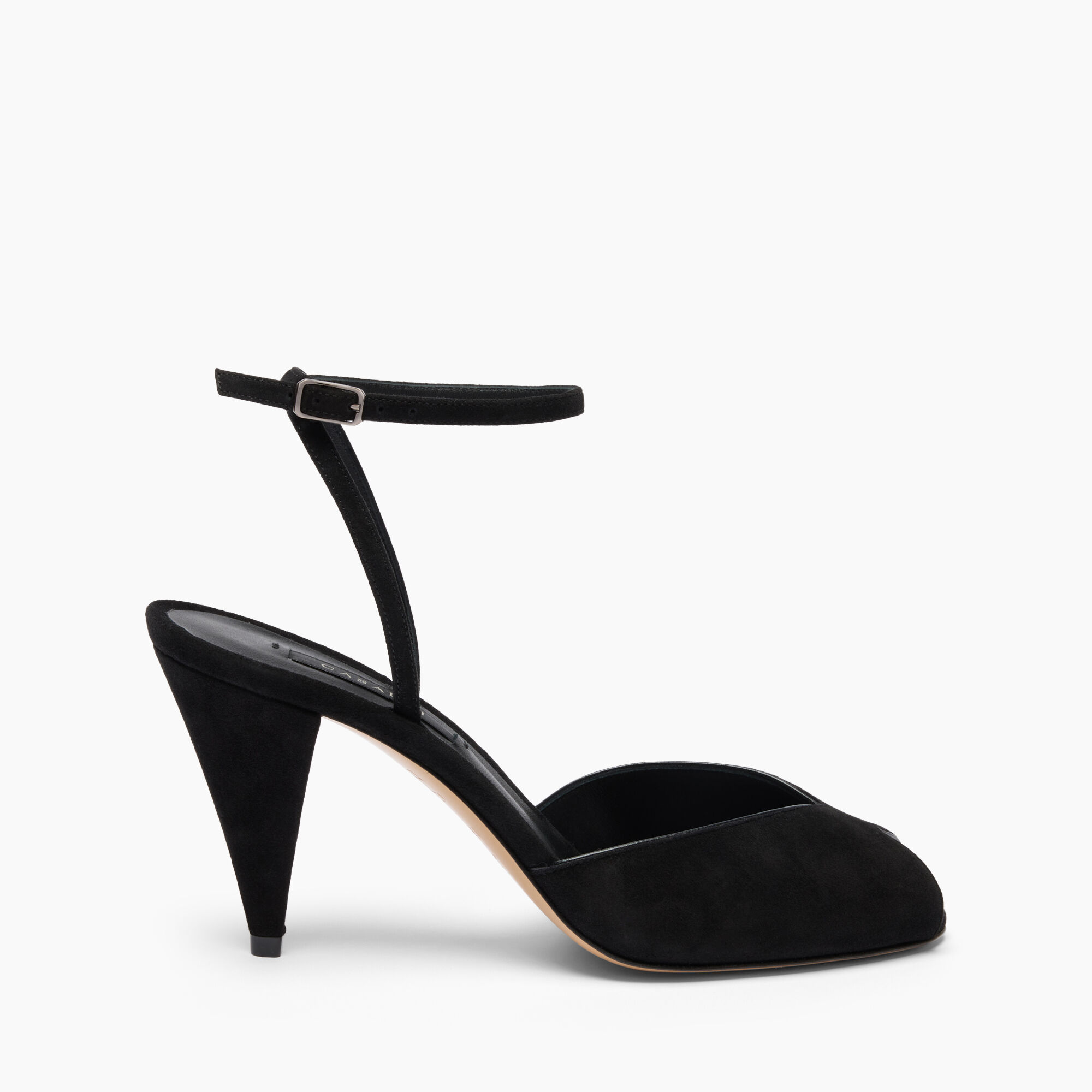 Casadei Venus Sandal Black 1L406A0801T0539