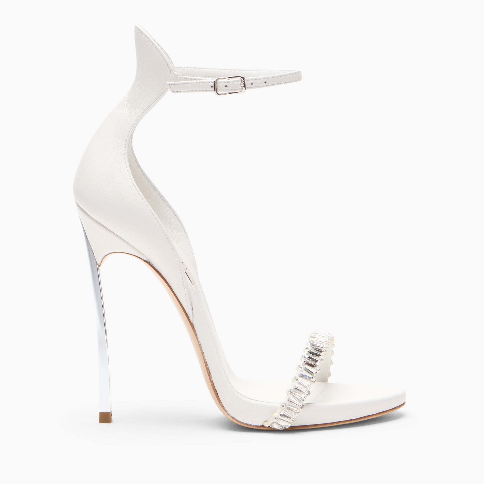 Casadei Cappa Blade Heaven Sandal Silver 1L495C120MT0597 Casadei Cappa Blade Heaven Sandal Silver 1L495C120MT0597