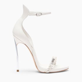 Casadei Cappa Blade Heaven Sandal Silver 1L495C120MT0597 Casadei Cappa Blade Heaven Sandal Silver 1L495C120MT0597