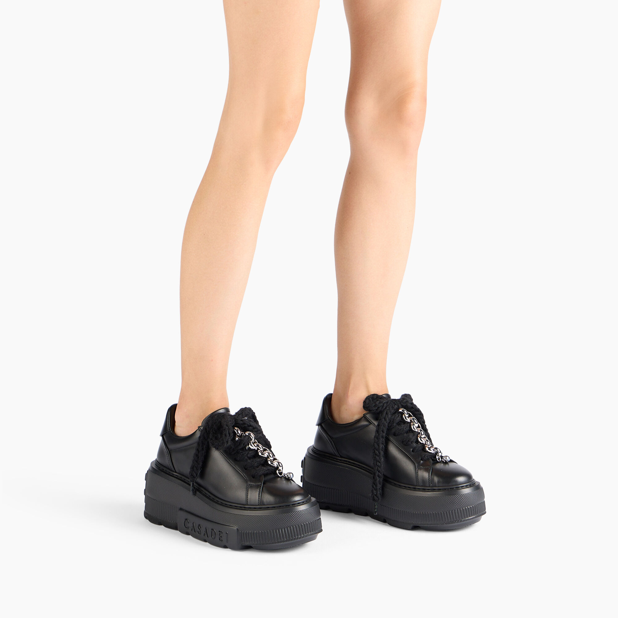 Casadei Nexus Salento Sneaker Nero 2X129C070NC3095 Casadei Nexus Salento Sneaker Nero 2X129C070NC3095