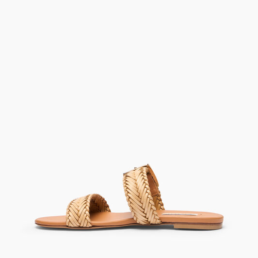 Casadei Kenya Slide Sandale Natürlich 1M573B0101C3047