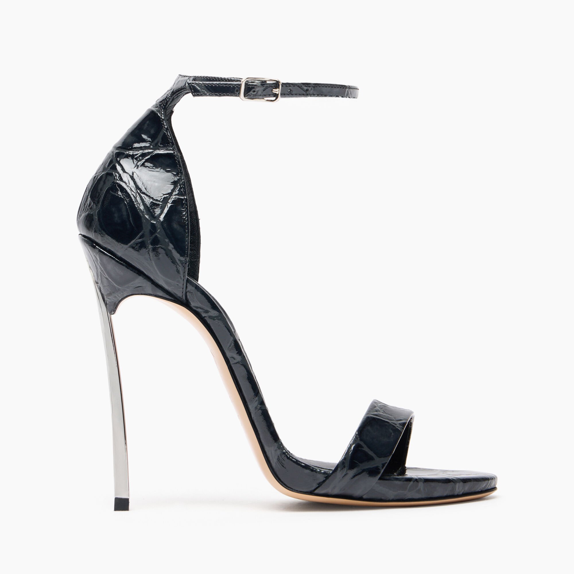 Casadei Cappa Blade Jurassic Sandals Black 1L224L120MC2639