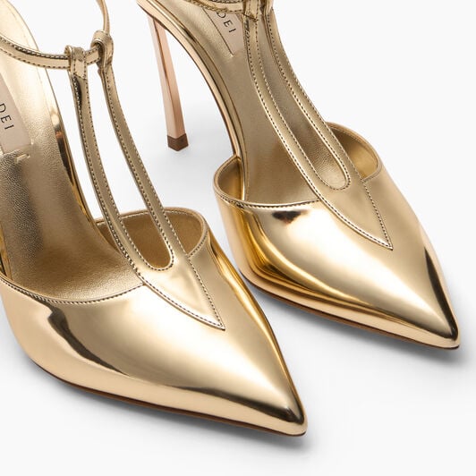 Casadei Destalonado Blade Victory Interstellar Platinum 1H058B100MINTER Casadei Destalonado Blade Victory Interstellar Platinum 1H058B100MINTER