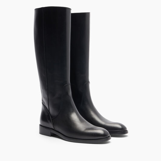 Casadei Riderama Supersonic To The Knee Black 1S364A0201C2879