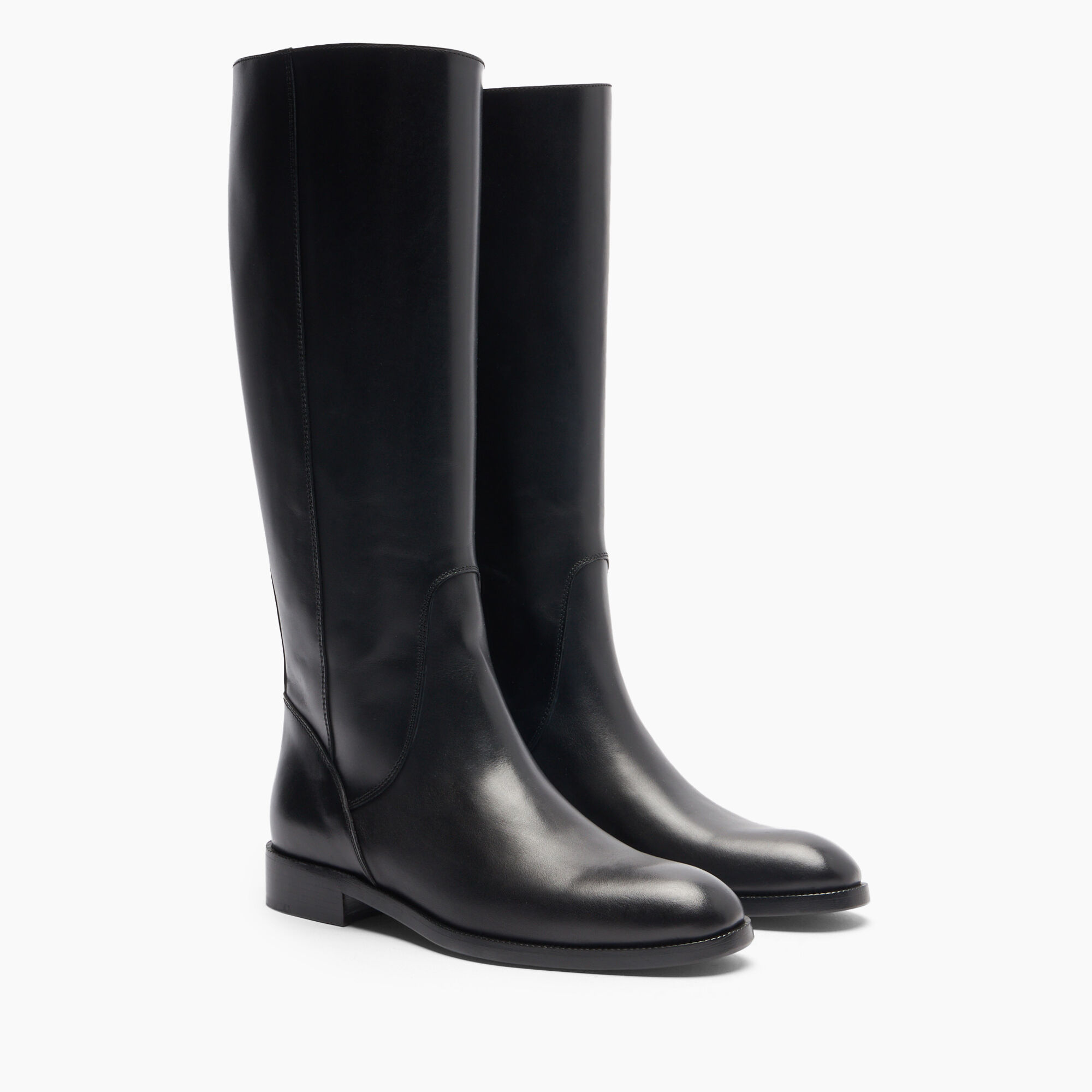 Casadei Riderama Supersonic To The Knee Black 1S364A0201C2879