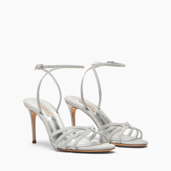 Casadei صندل Julia Solar Eclipse Silver 1L420B0801SOLAE