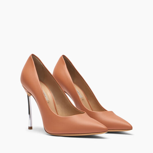 Casadei Blade Zapato De Cuero Mou 1F915W100MC1155 Casadei Blade Zapato De Cuero Mou 1F915W100MC1155