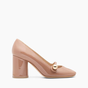 Casadei Cleo Patent Leather Pumps Minou 1F916W120MC1155